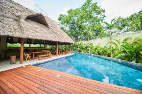 Tulum Beautiful, Modern & Quiet Apartment Amazing Terrace & Plunge Pool